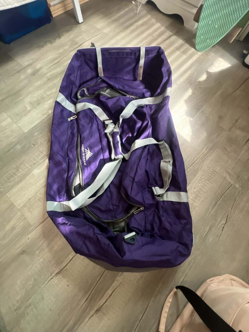 High Sierra Luggage Travel Carry On Wheeled Backpack XBT Daypack 040176434438